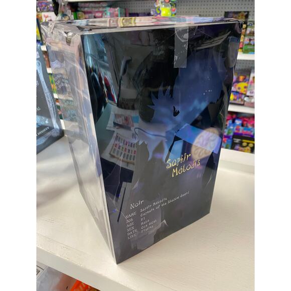 Identity V Truth & Inference The Dark Wanderer Seer Noir Complete Figure - Picture 4 of 5